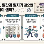 간여지동, 일간과 일지가 같으면 정말 고집이 셀까?