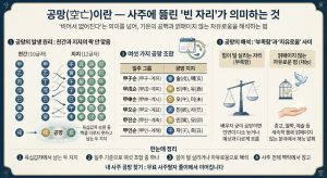 공망_사주빈자리