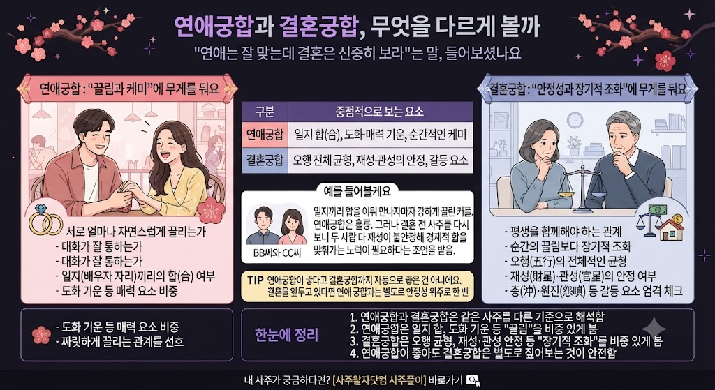 궁합_연애와결혼