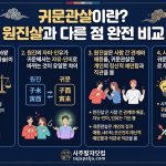 귀문관살과 원진살 비교