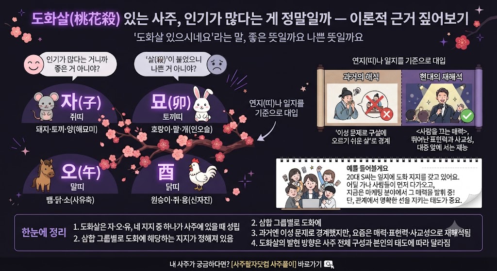 도화살_사주풀이