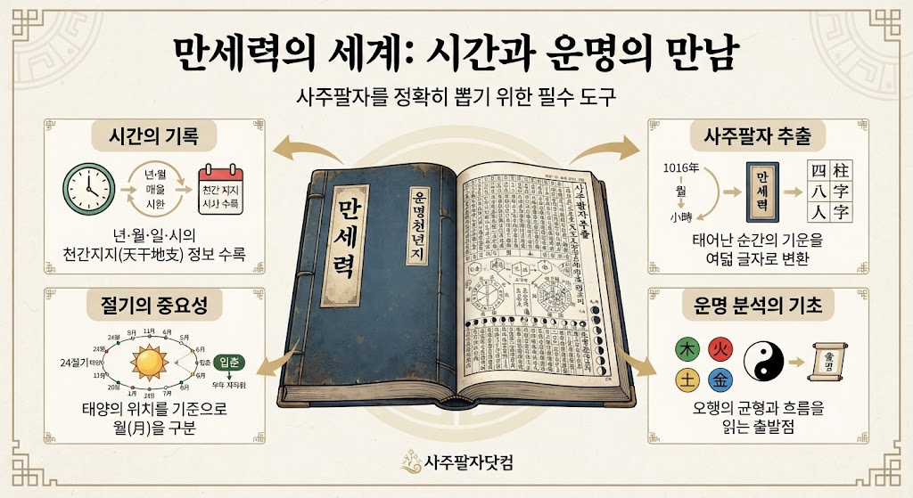 만세력이란