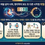 명리학으로 보는 시작점 태월