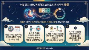명리학으로 보는 시작점 태월