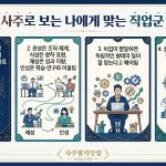 사주로 보는 나에게 맞는 직업군