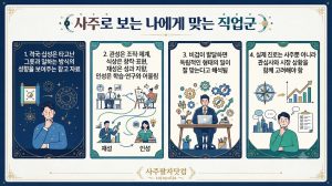 사주로 보는 직업군