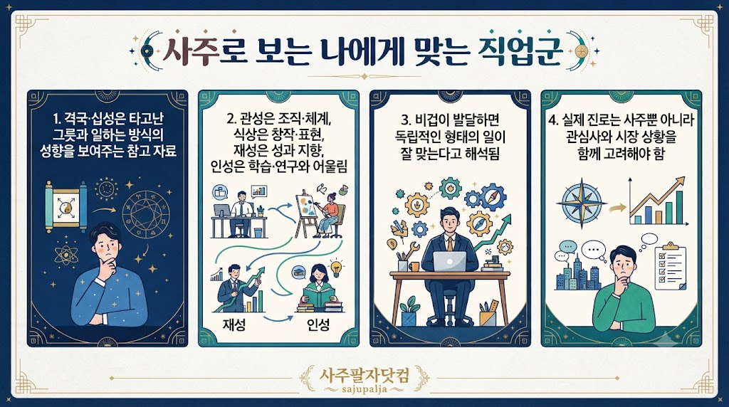 사주로 보는 직업군