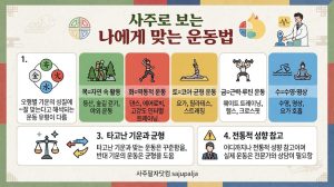 사주에따른운동법