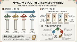 사주팔자란