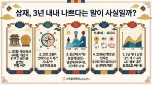 삼재에대한진실