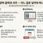 양력사주 VS 음력사주