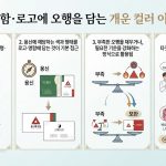 명함·로고에 오행을 담는 개운 컬러 이론