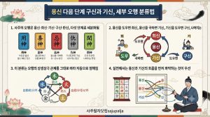 오행 세부 분류- 기신, 구신
