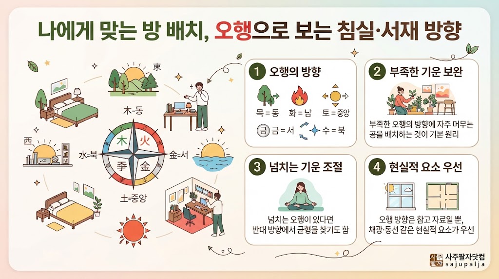 오행에맞는인테리어