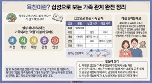 육친_가족관계사주