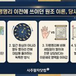 자평명리 이전 이론 당사주