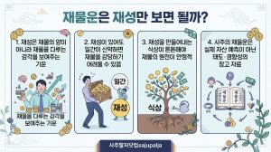 재물운과재성