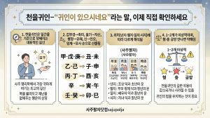 천을귀인 사주
