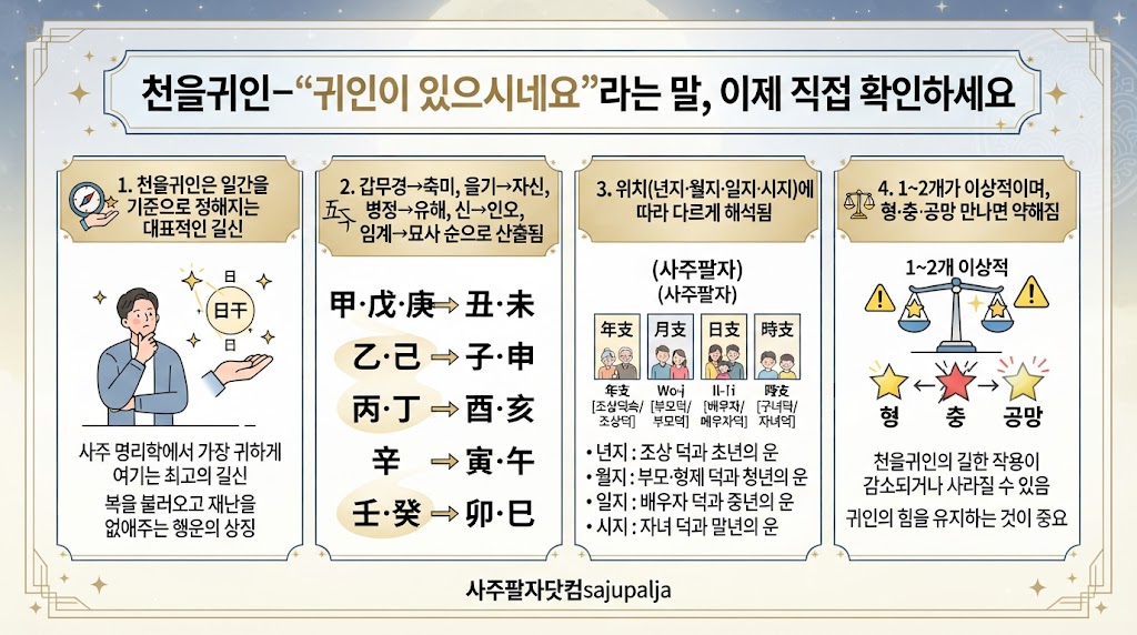 천을귀인 사주