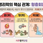 형충회합 파와 해