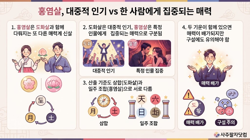 홍염살이란